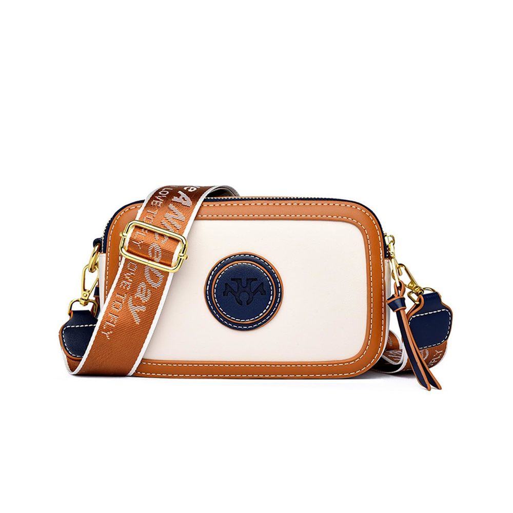 Ladies Pu Leather Crossbody Bag Shoulder Bag Elegant Messenger Bag <3